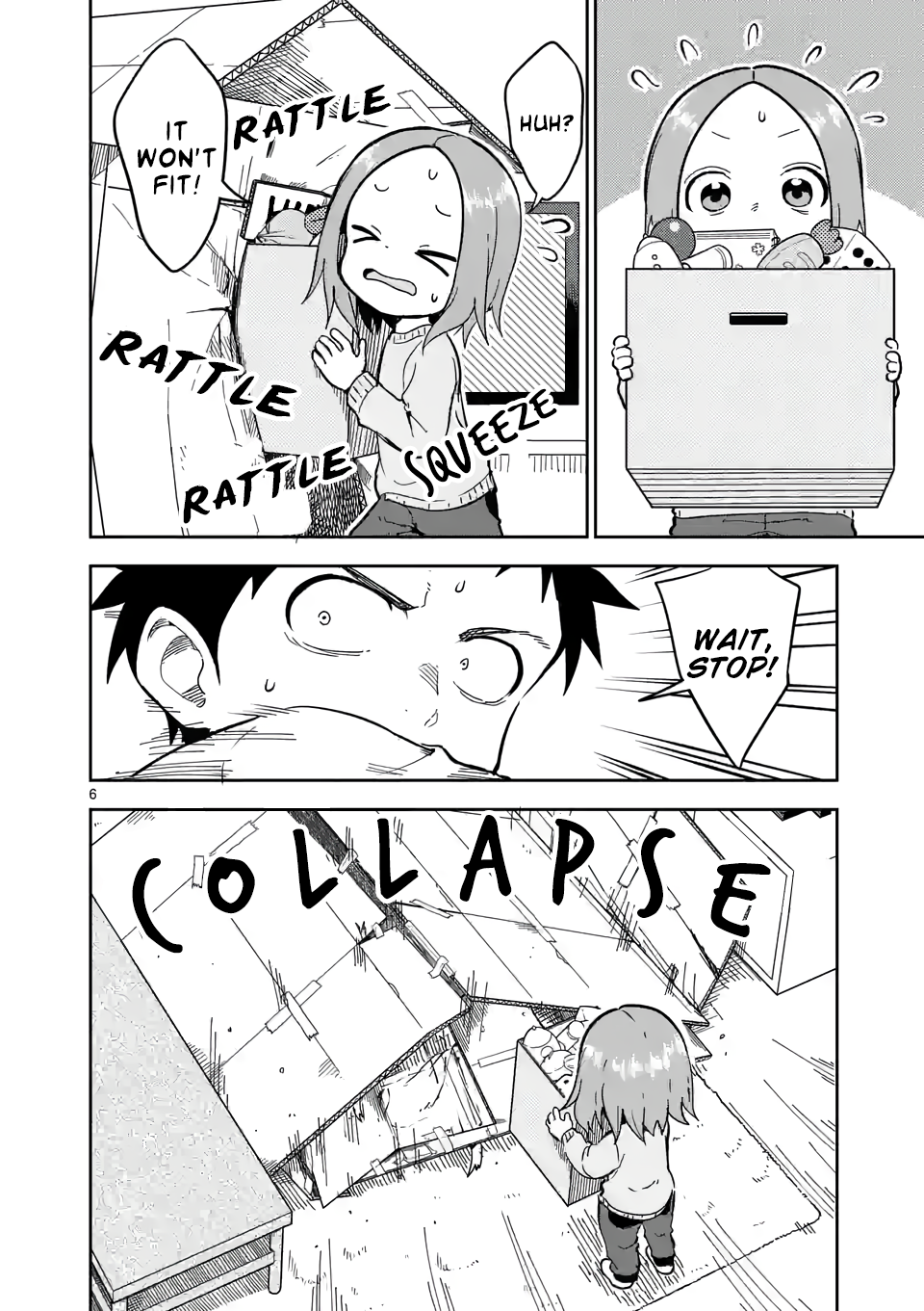 Karakai Jouzu no (Moto) Takagi-san Chapter 218 6